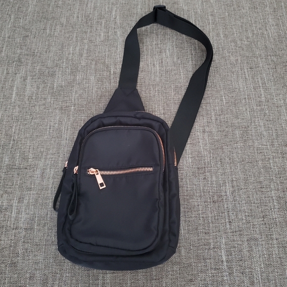 No Boundaries polyester sling pack - Picture 1 of 12